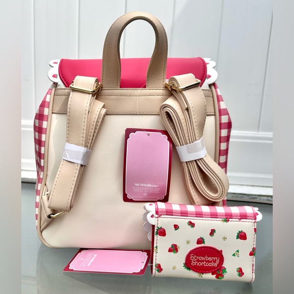 Strawberry Shortcake🍓Backpack Set - Picture 4 of 15